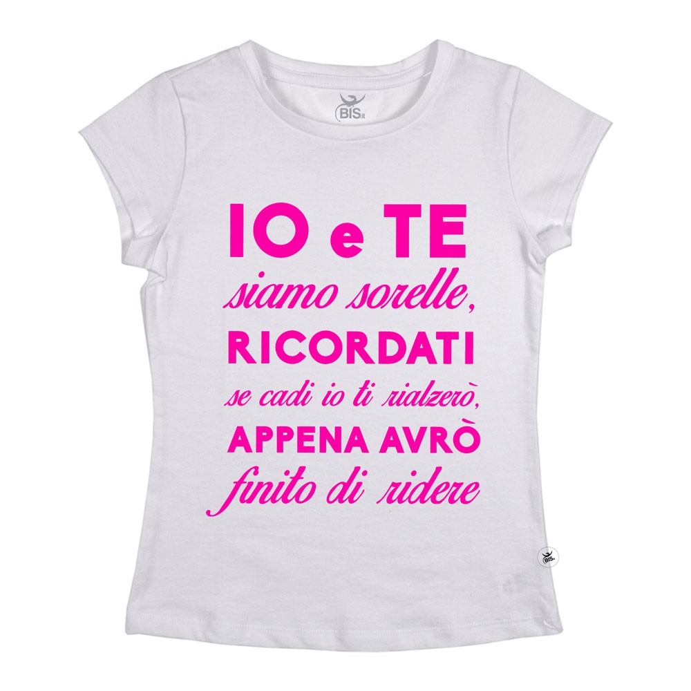 t-shirt donna manica corta scritta donna amore rose regalo festa della donna 