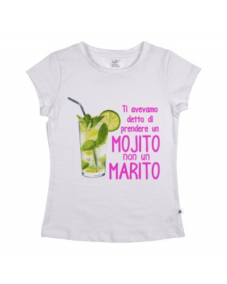 t-shirt ti avevo detto di prendere un mojito non un marito