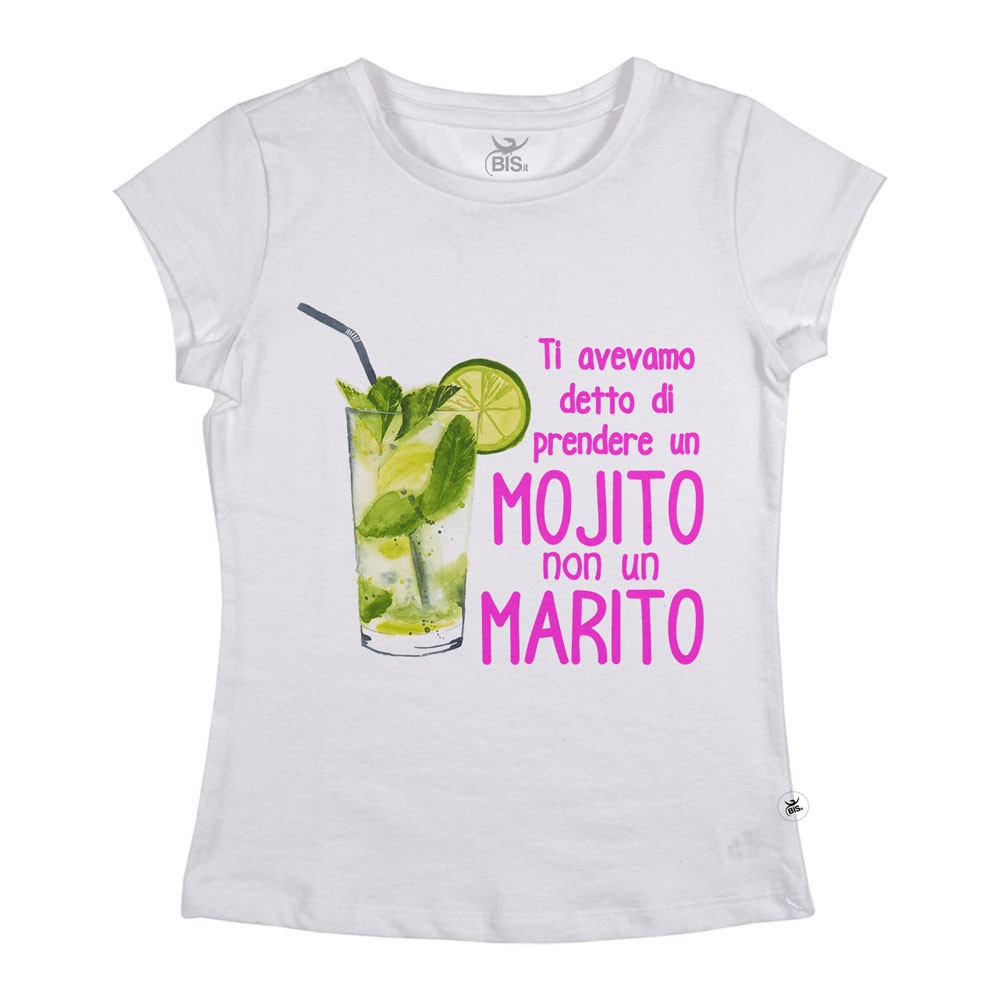 t-shirt ti avevo detto di prendere un mojito non un marito