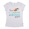 T-shirt donna manica corta "Colazione da Tiffany"