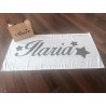 kit da spiaggia borsa e telo personalizzato