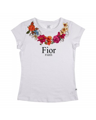 Short sleeve t-shirt "Fior"