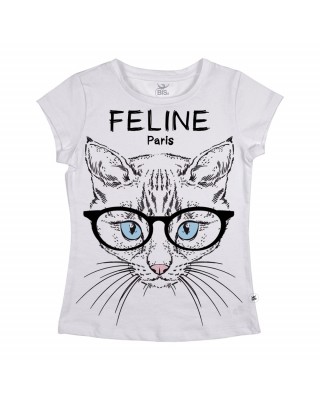 T-shirt "Feline.paris"