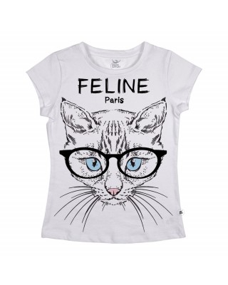 Maglia  "Feline.paris"