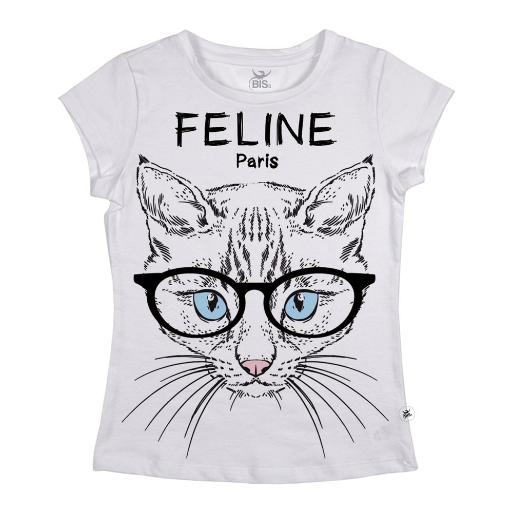 Maglia  "Feline.paris"