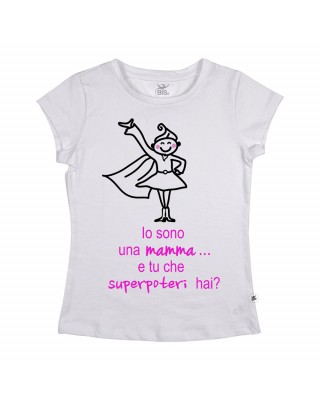 Maglia  "Tu che super poteri hai?"