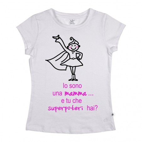 Maglia  "Tu che super poteri hai?"