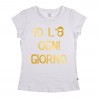 Maglia M-L basic "Se vuoi una donna perfetta comprati una Barbie"