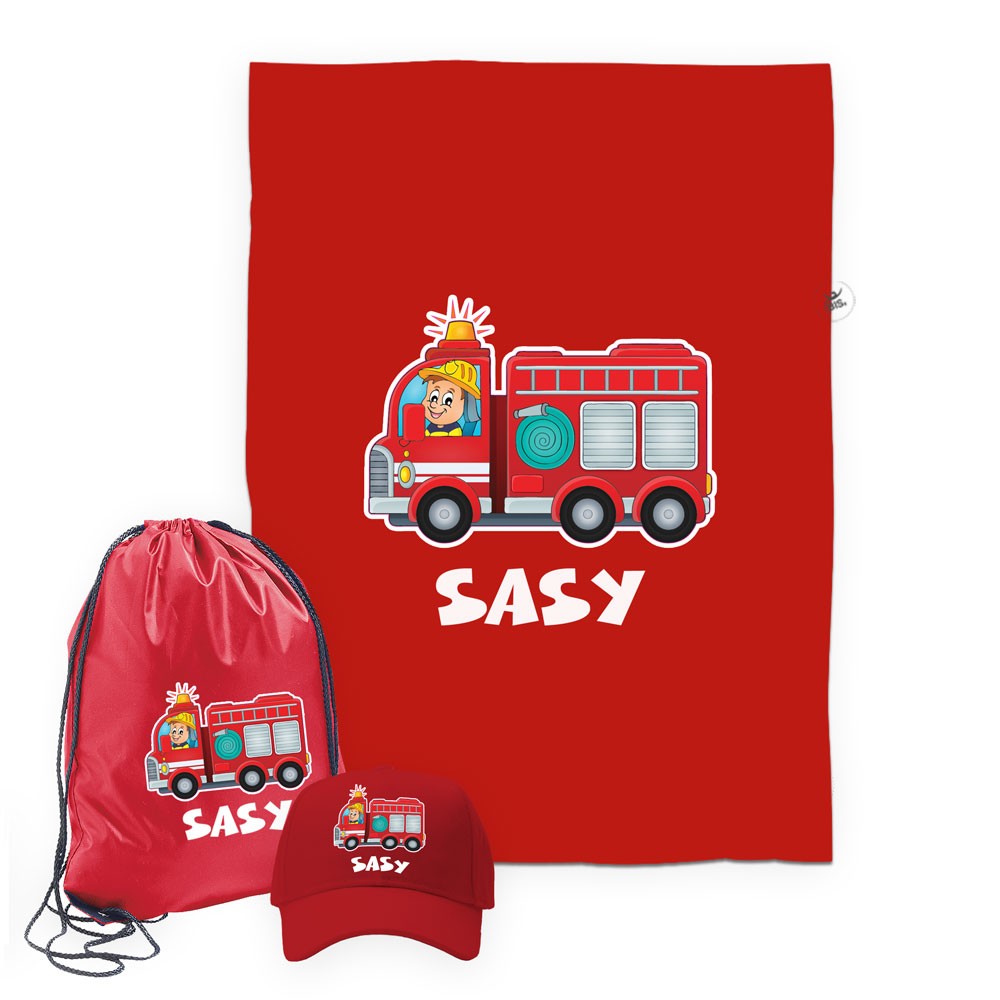 Telo Mare Personalizzato Per Bimba Con Nome – Asciugamano In Cotone E Microfibra, Stampato In Italia, Morbido E Salvaspazio, 140x70cm O 100x50cm