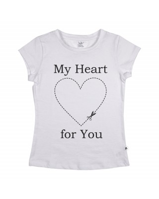 "My heart for you" half...