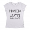 T-shirt donna "Mangia Uomini"