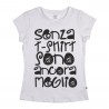 T-shirt donna " senza t-shirt sono ancora meglio"
