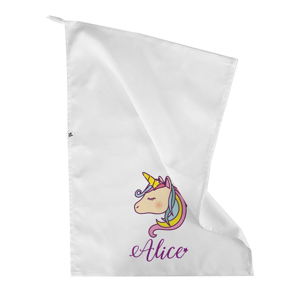 Asciugamano asilo "Unicorno"