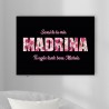 Foto-quadro "Sarai tu la mia madrina"
