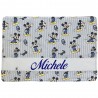 Customizable Baby Bib "Minnie Mouse"