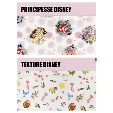 Corredo asilo Disney "Principesse" varie texture
