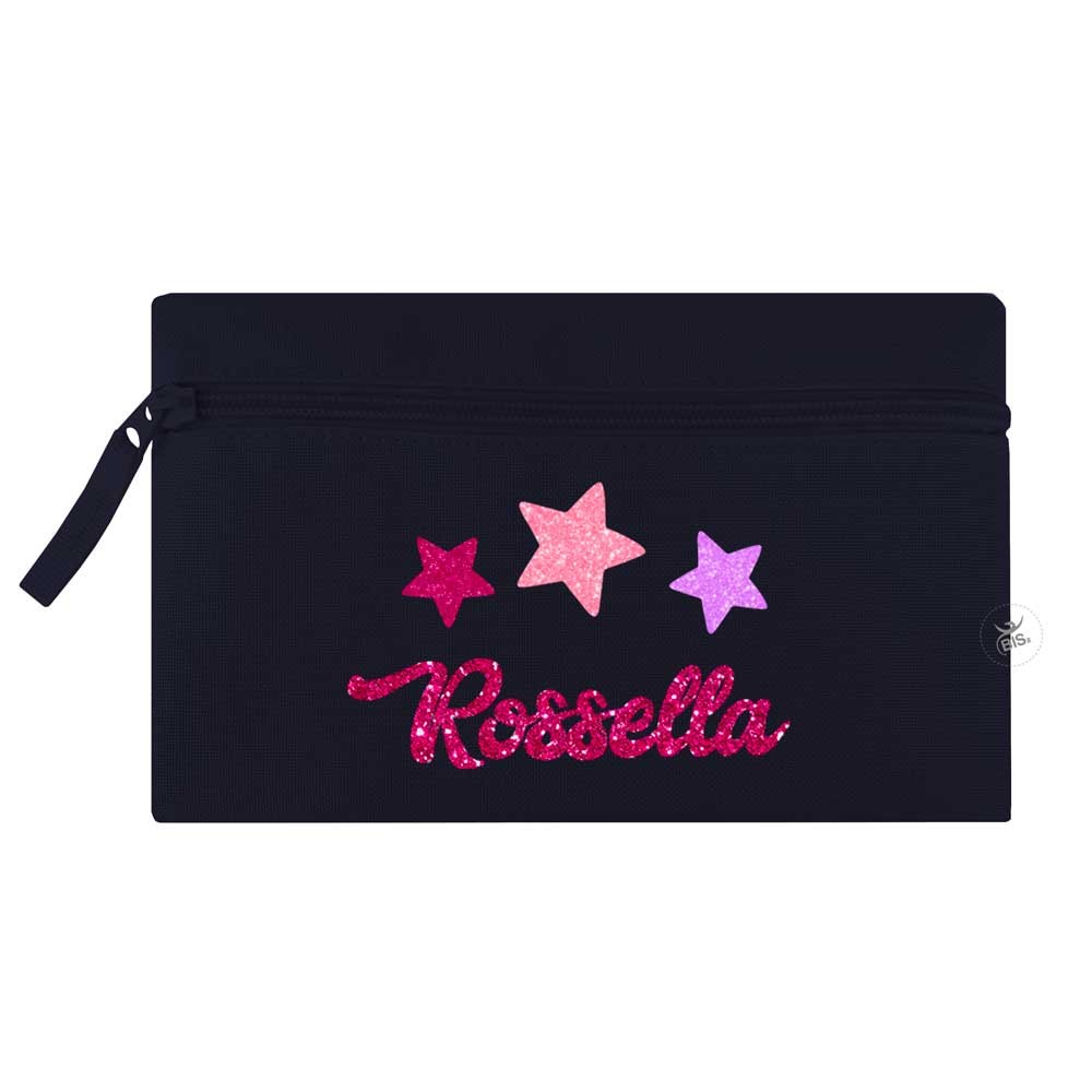 Astuccio porta penne nero