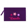 Astuccio porta penne viola