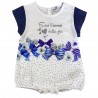 Summer romper suit "Future heartbreaker"