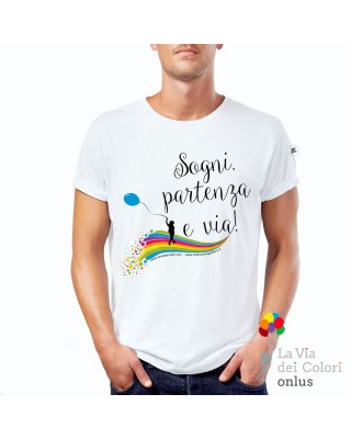 T-shirt UOMO "Abbiamo un grande sogno un futuro più sicuro per i per i nostri figli"