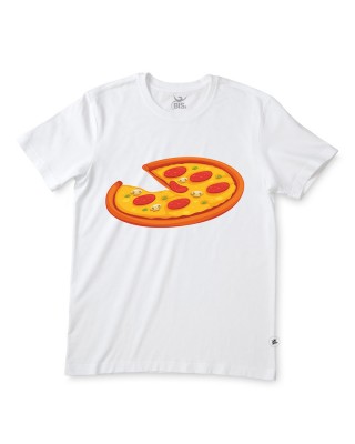 T-shirt uomo mezza manica "Pizza"