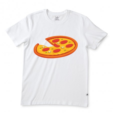 T-shirt uomo mezza manica "Pizza"