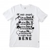 Adult T-shirt "The girl who stoke my heart calls me daddy"