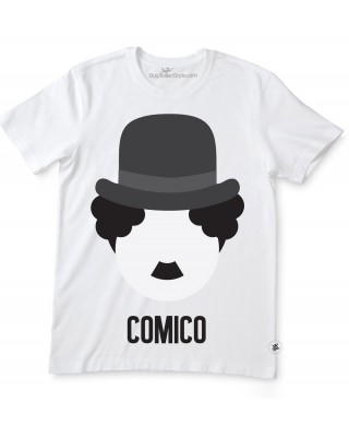 T-shirt uomo  Charley Comico