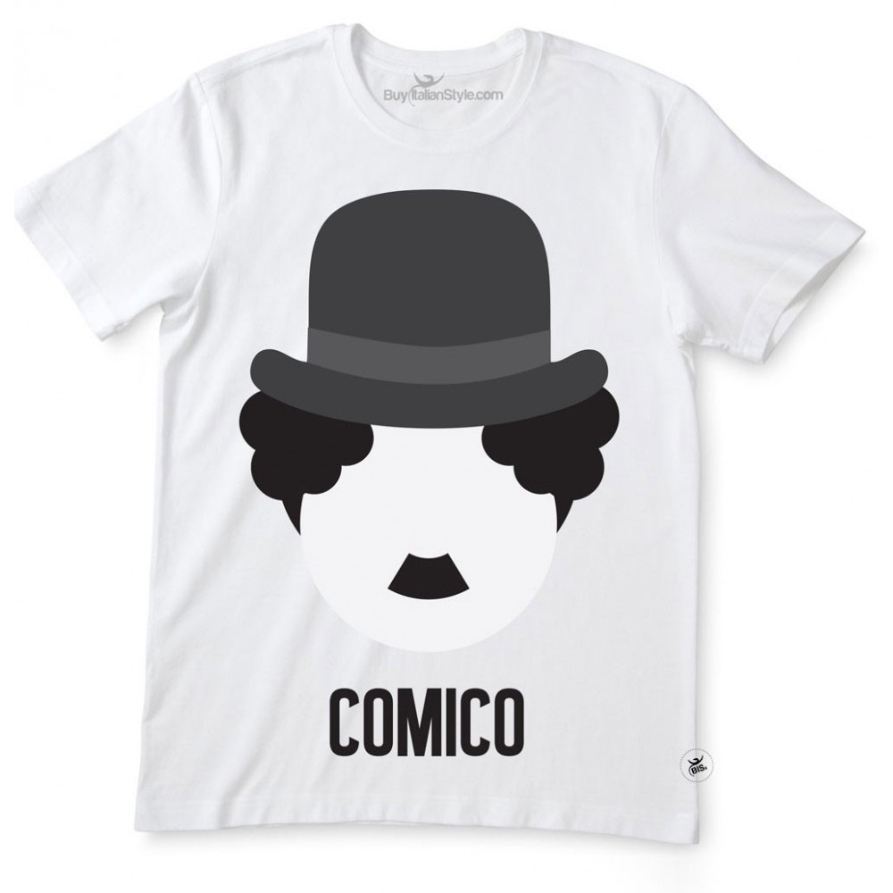 T-shirt uomo  Charley Comico