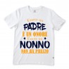 T-shirt uomo mezza manica personalizzabile