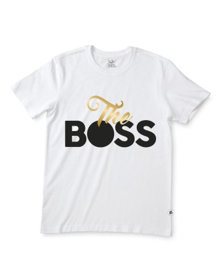 T-shirt uomo "The Boss"