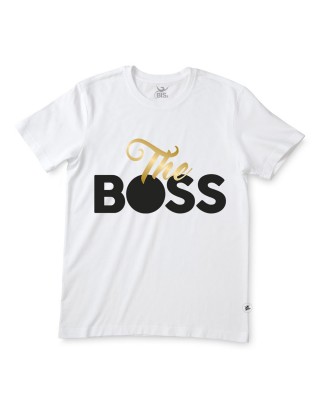 Men's T-shirt "The Boss"