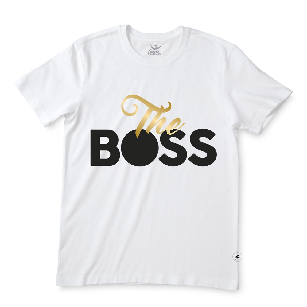 T-shirt uomo "The Boss"