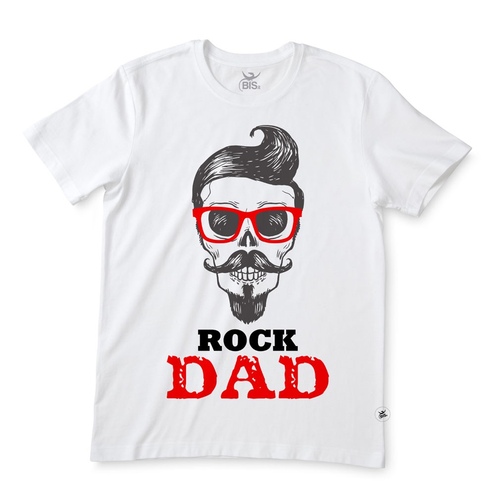 T-shirt uomo "Rock Dad"
