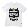 T-shirt uomo mezza manica super eroe