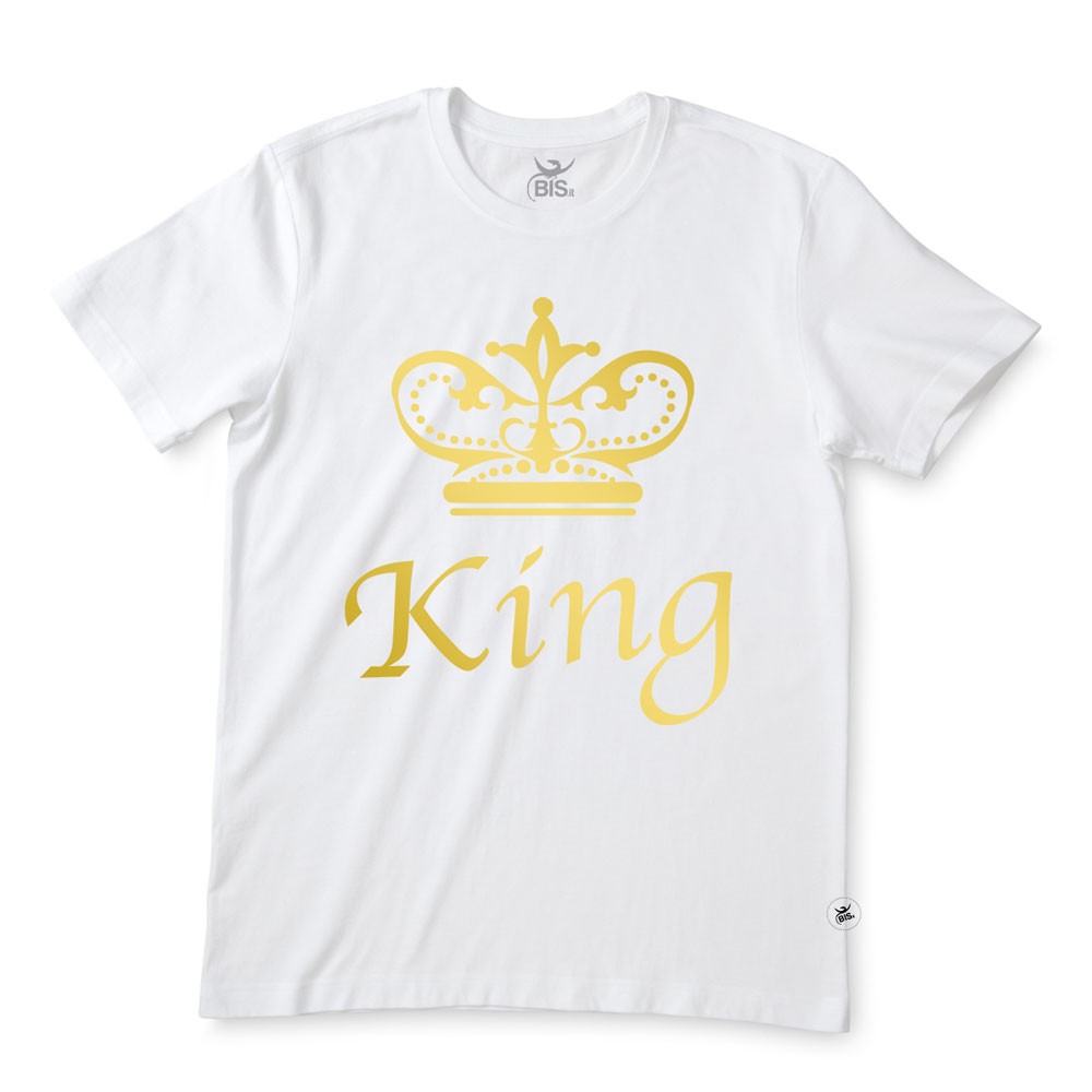 T-shirt Uomo "King"