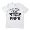 T-shirt uomo mezza manica MI CHIAMANO PAPA'