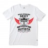 T-shirt uomo mezza manica "Odio essere sexy ma sono un autista non posso farci niente"
