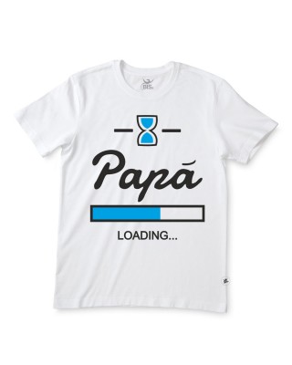 Man T-shirt "Dad Loading"