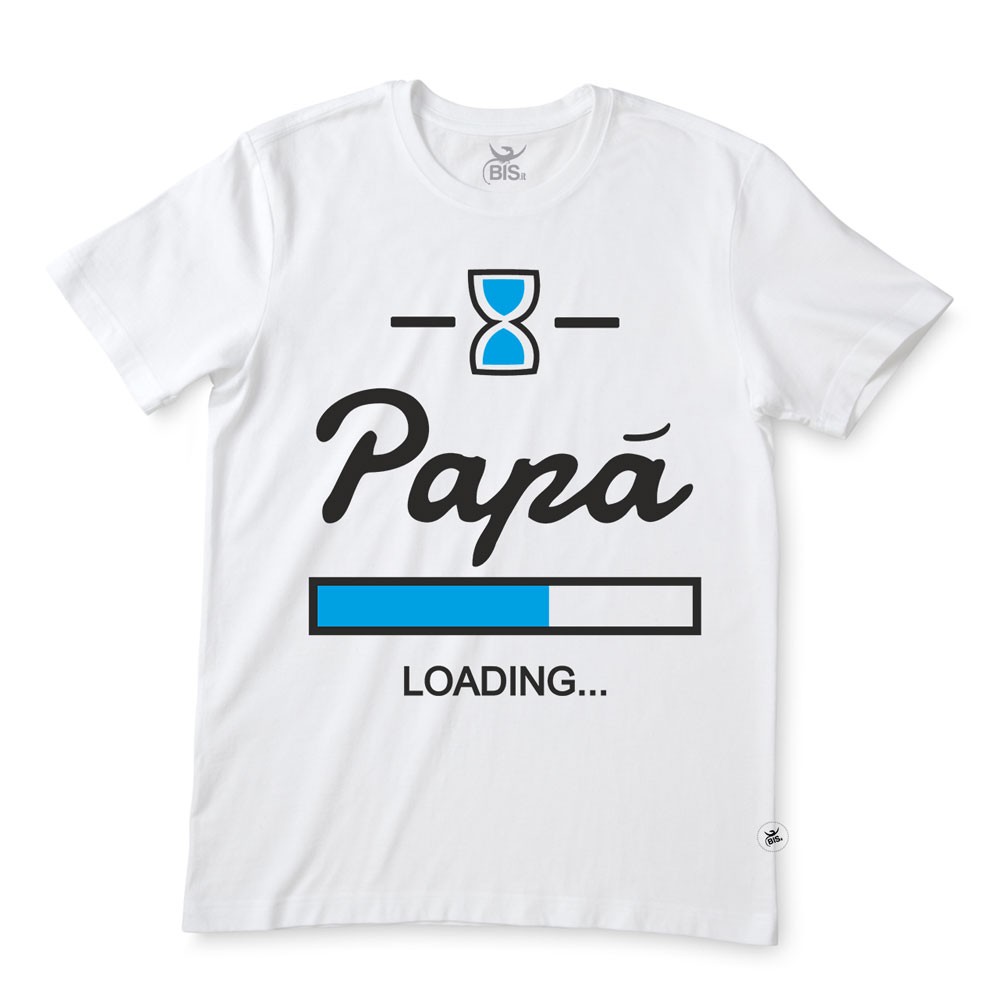 T-shirt Uomo Papà Loading