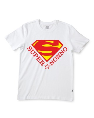 T-shirt uomo mezza manica "SuperNonno"