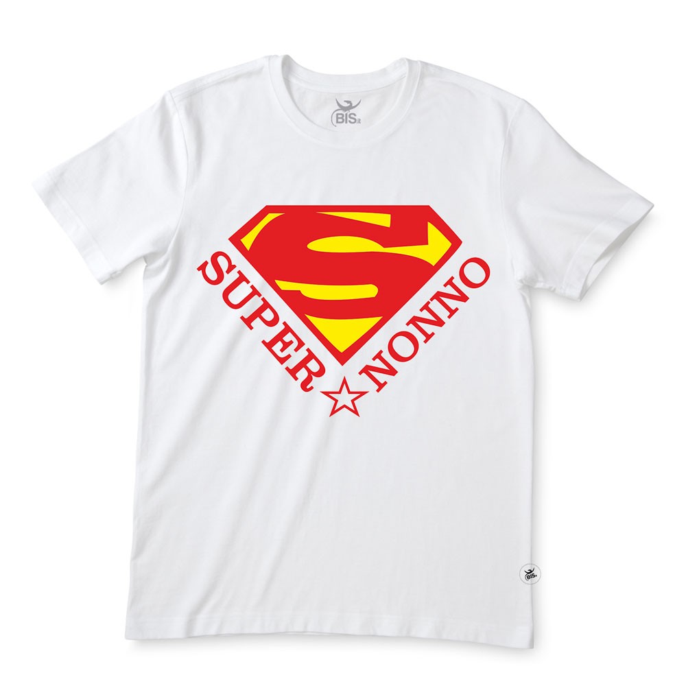 T-shirt uomo mezza manica "SuperNonno"