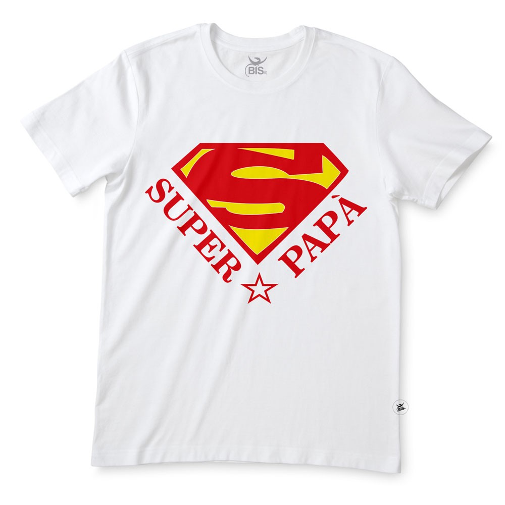 t-shirt super papà