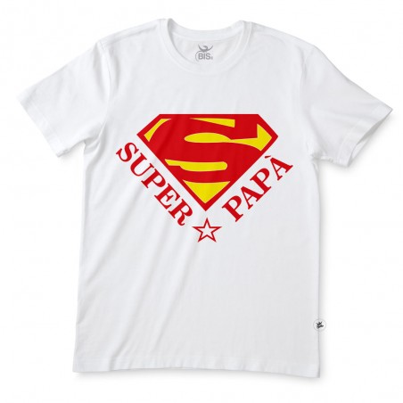 t-shirt super papà
