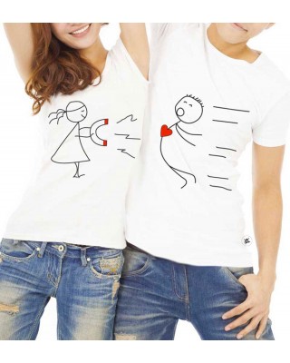 Couple Shirts Set "Love...