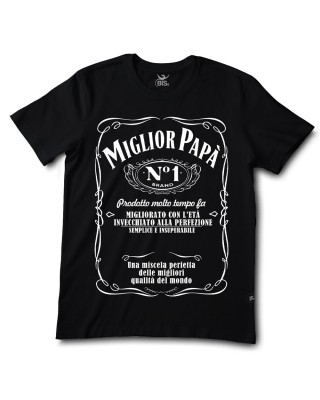 T-shirt uomo "Whiskey"
