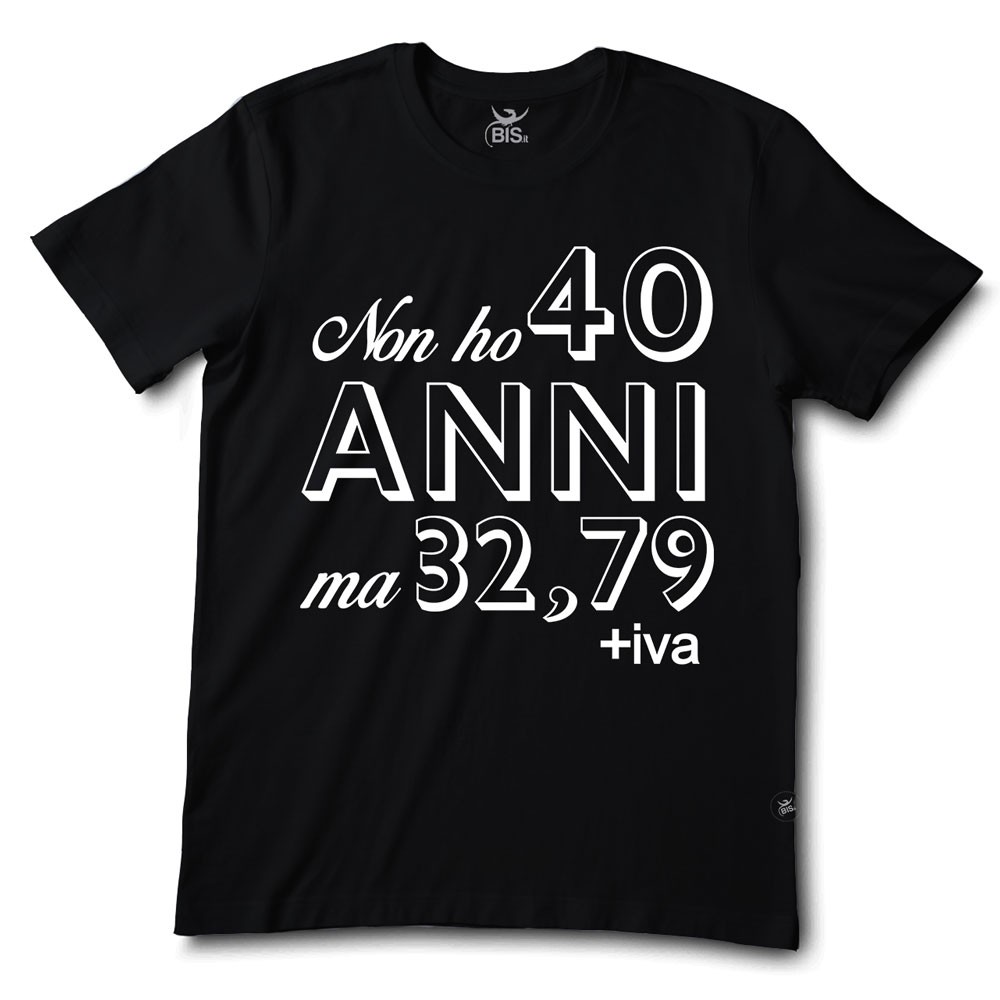 maglia mezza manica non ho 30 anni ma 24,59