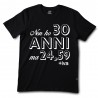 T-shirt uomo mezza manica personalizzabile