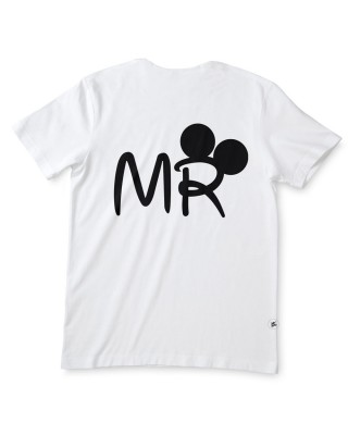 T-shirt uomo mezza manica "Mr"