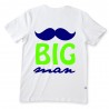 T-shirt uomo mezza manica "Big Man"